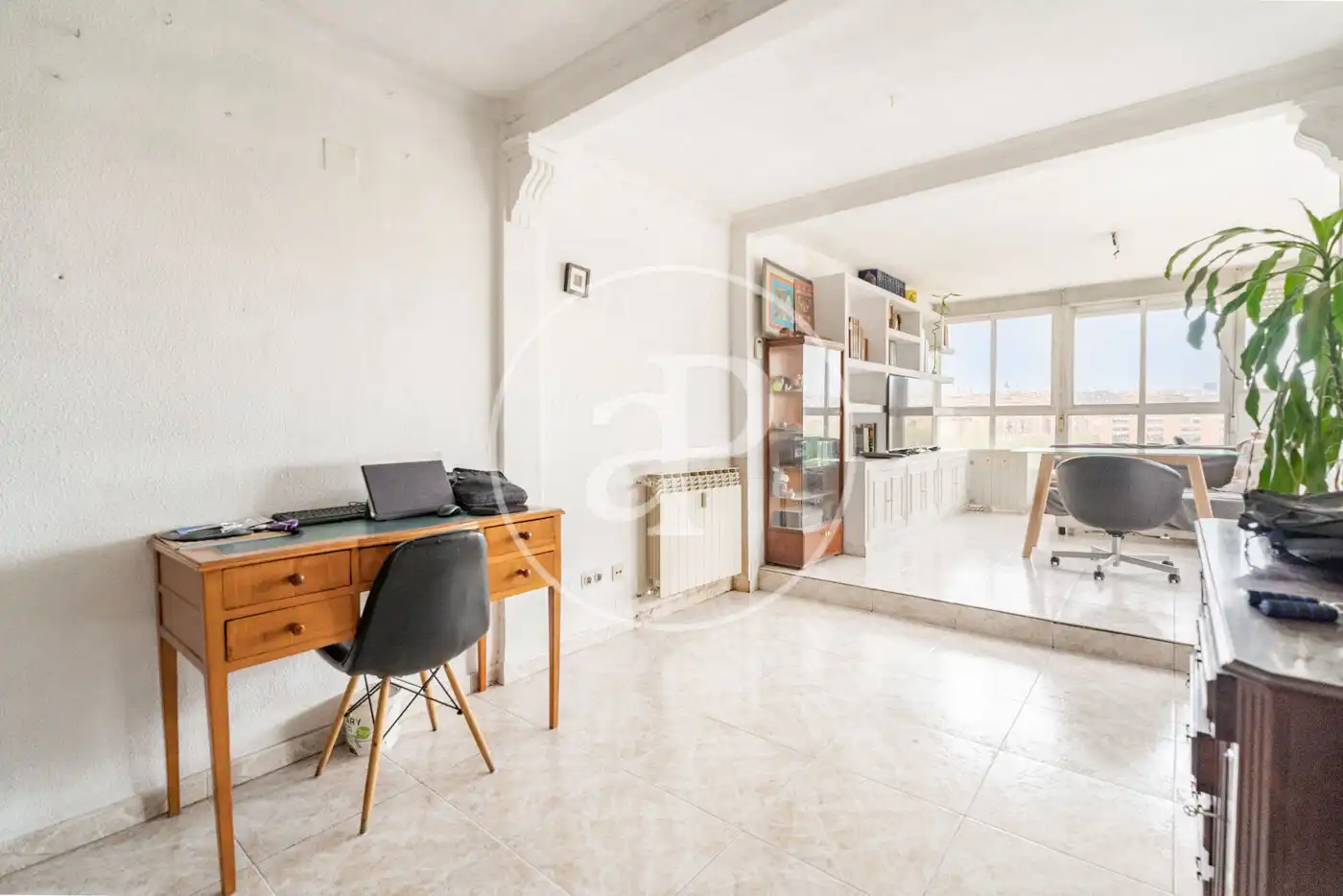 Exterior view of Flat for sale in  Madrid Capital  with Heating and Terrace