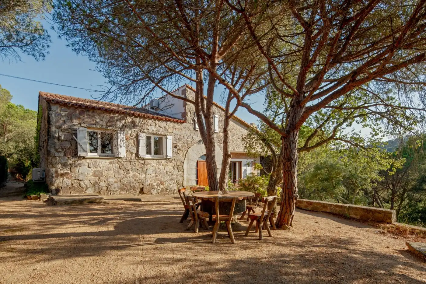 Jardín de Casa o chalet en venta en Castell d'Aro, Platja d'Aro i s'Agaró con Aire acondicionado, Jardín privado y Piscina