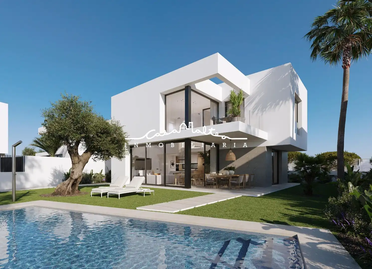 Chalet con piscina en venta en Balcón de Finestrat - Terra Marina, imagen 2