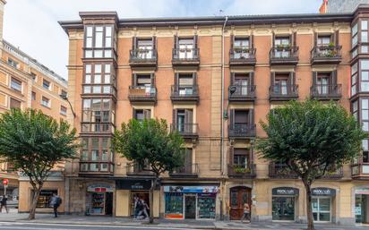 Exterior view of Flat for sale in Bilbao   with Heating, Parquet flooring and Furnished