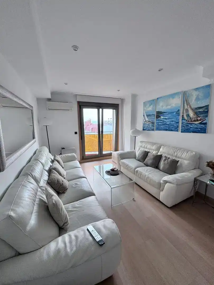 Wohnung mit Terrasse zum Verkauf in Rúa Ramón Cabanillas, imagen 5