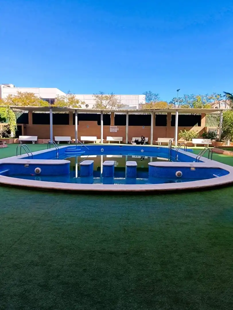 Swimming pool of Flat for sale in Alicante / Alacant  with Air Conditioner, Terrace and Storage room