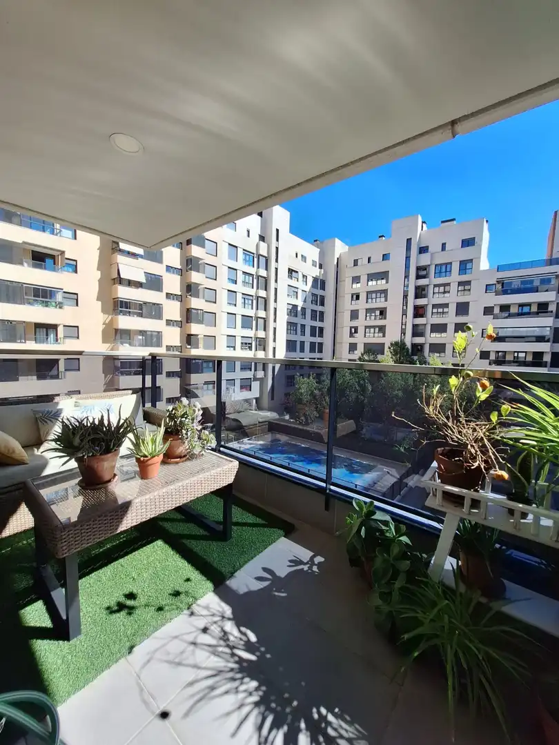 Terrassa de Pis en venda en Villa de Vallecas