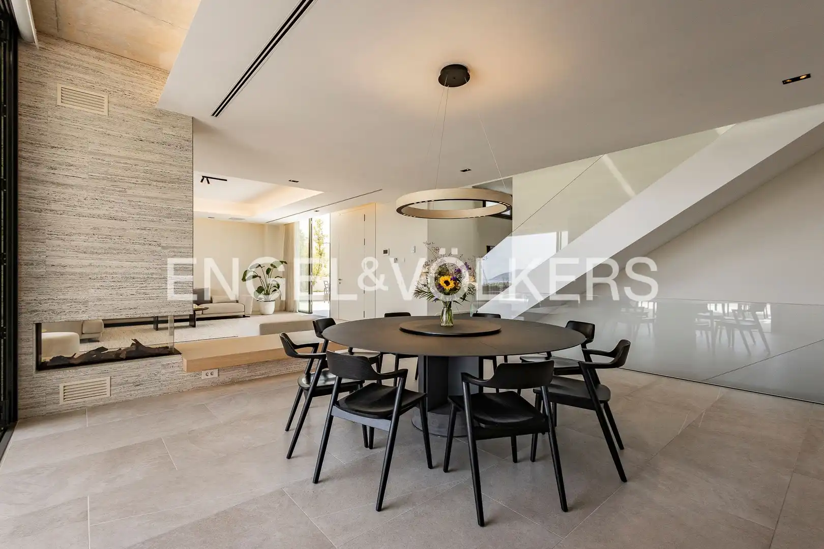 Dining room of Houses for rent in Sitges  with Air Conditioner, Heating and Private garden