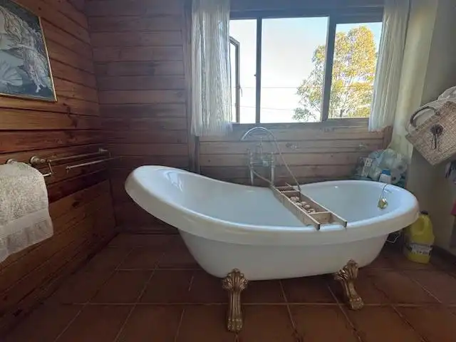 Baño de Finca rústica en venta en Mijas con Calefacción, Jardín privado y Terraza