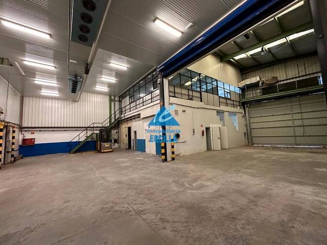 Nave industrial en Alquiler en Barrondo Auzoa en Zaratamo