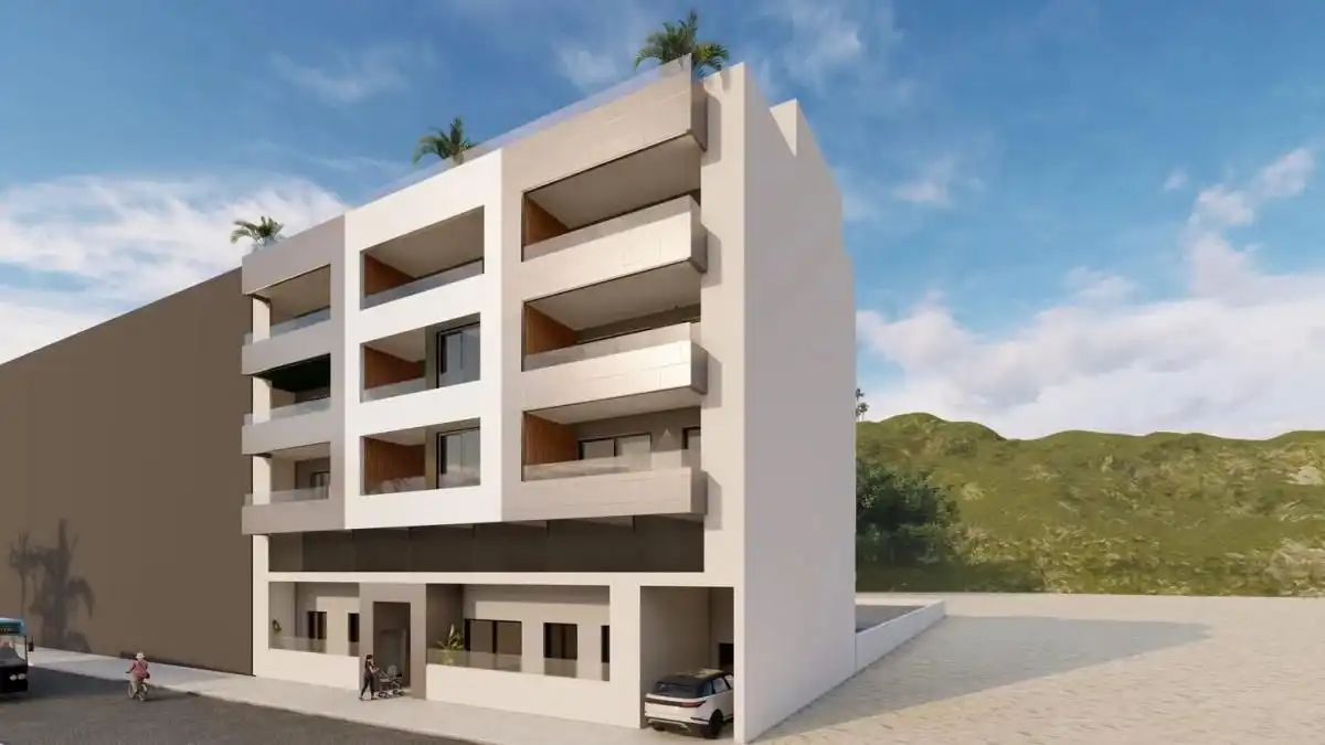 Penthouse mit Pool zum Verkauf in Platja de Vila Joiosa, imagen 2