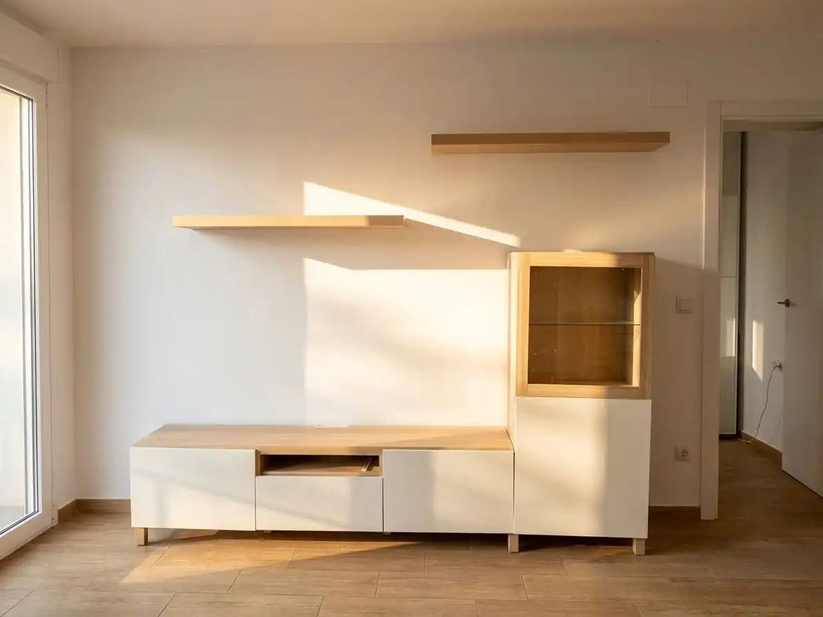 Wohnzimmer von Wohnung zur Miete in L'Eliana mit Klimaanlage, Heizung und Möbliert
