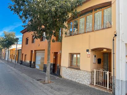 Exterior view of Single-family semi-detached for sale in Palafrugell  with Air Conditioner, Heating and Private garden