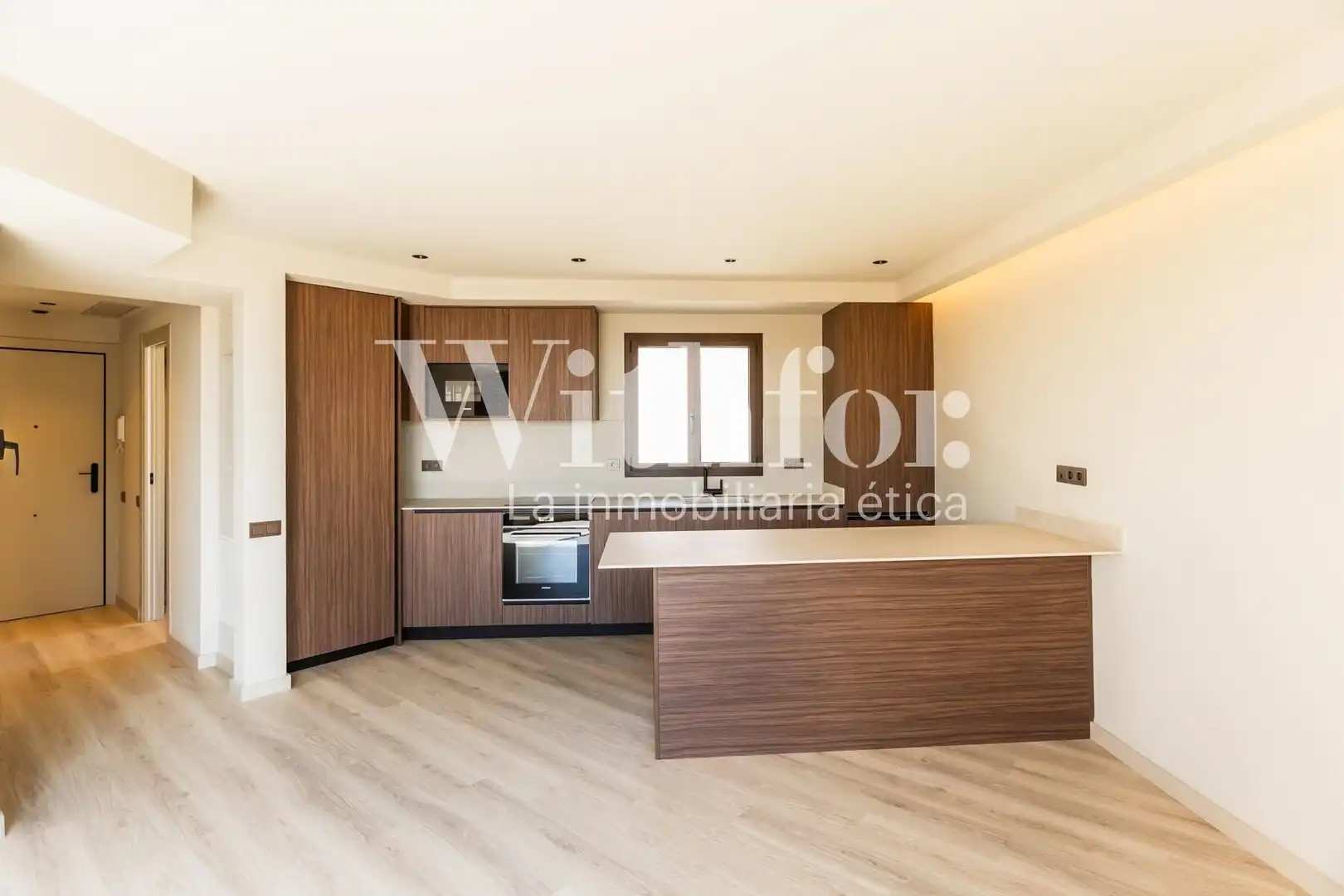 Cocina de Ático en venta en Barcelona con Calefacción, Terraza y Balcón