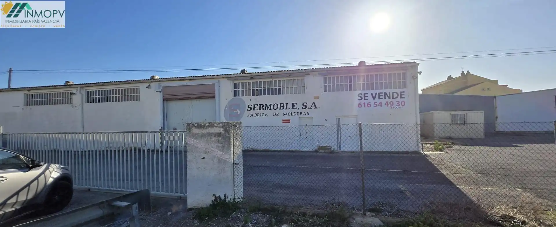 Industrial building for sale in Boverals - Saldonar, imagen 9