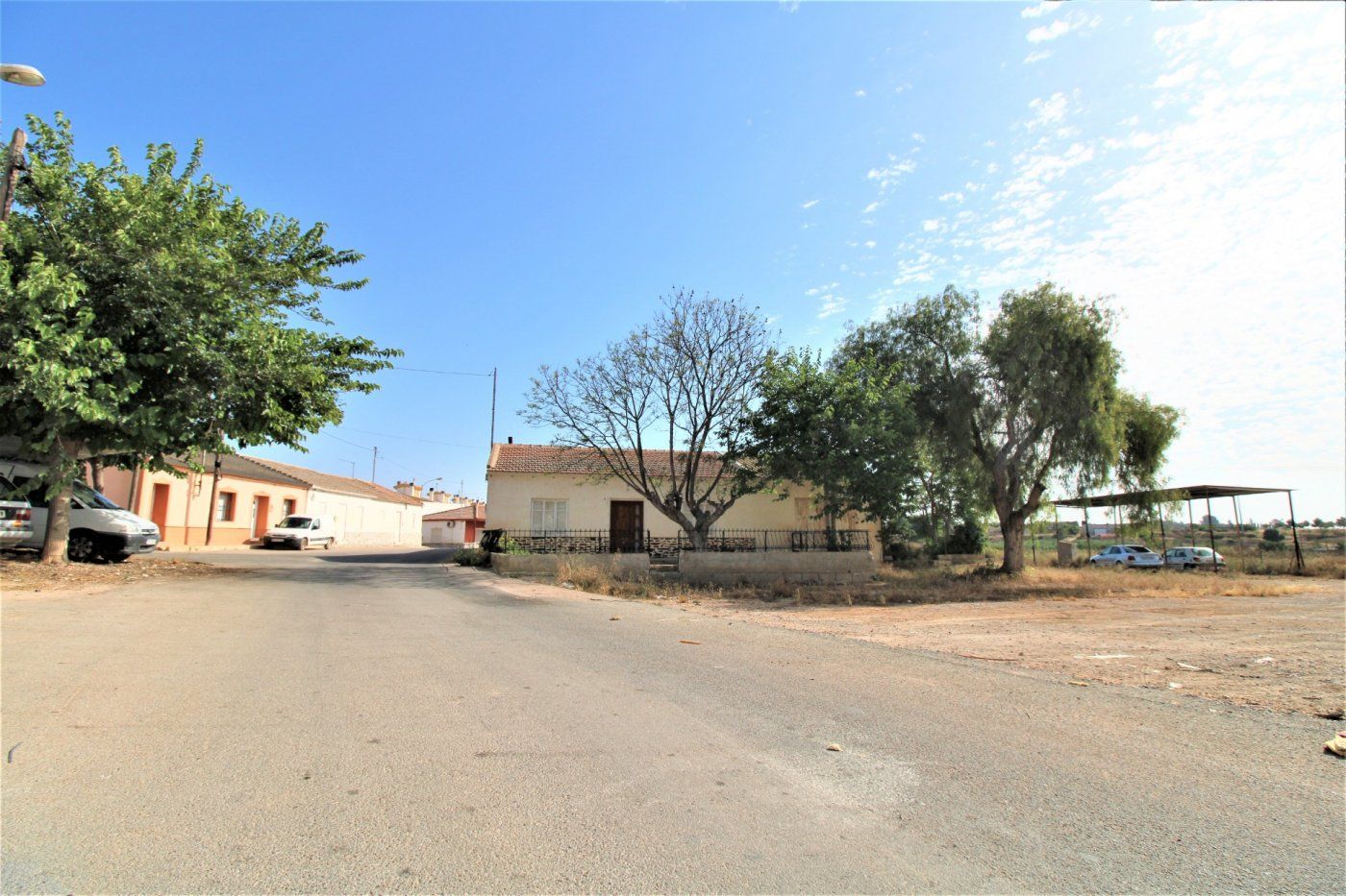 Vista exterior de Casa o xalet en venda en San Javier amb Jardí privat i Traster