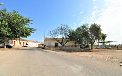Vista exterior de Casa o xalet en venda en San Javier amb Jardí privat i Traster