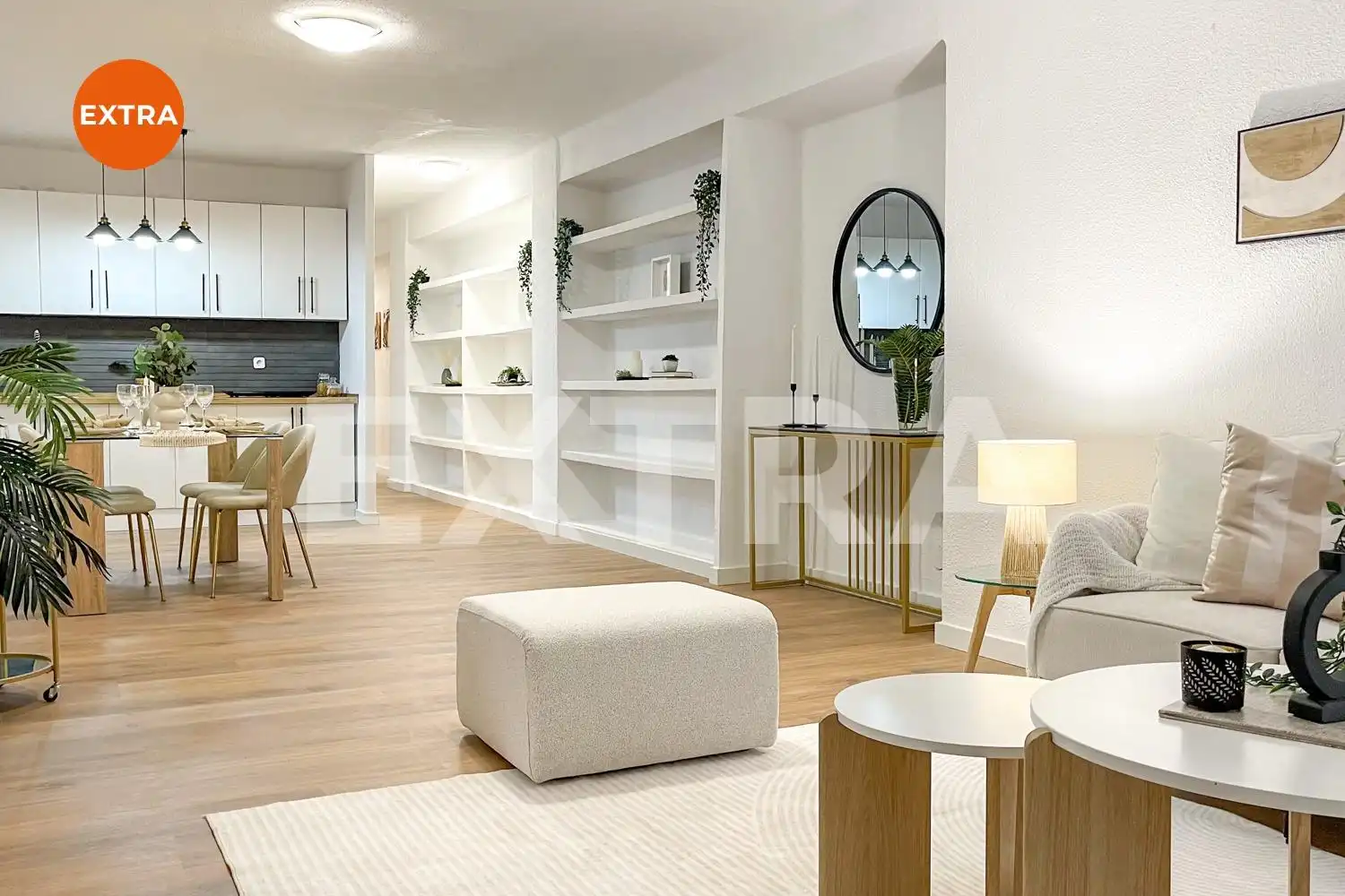 Sala de estar de Piso en venta en Madrid con Calefacción y Alarma