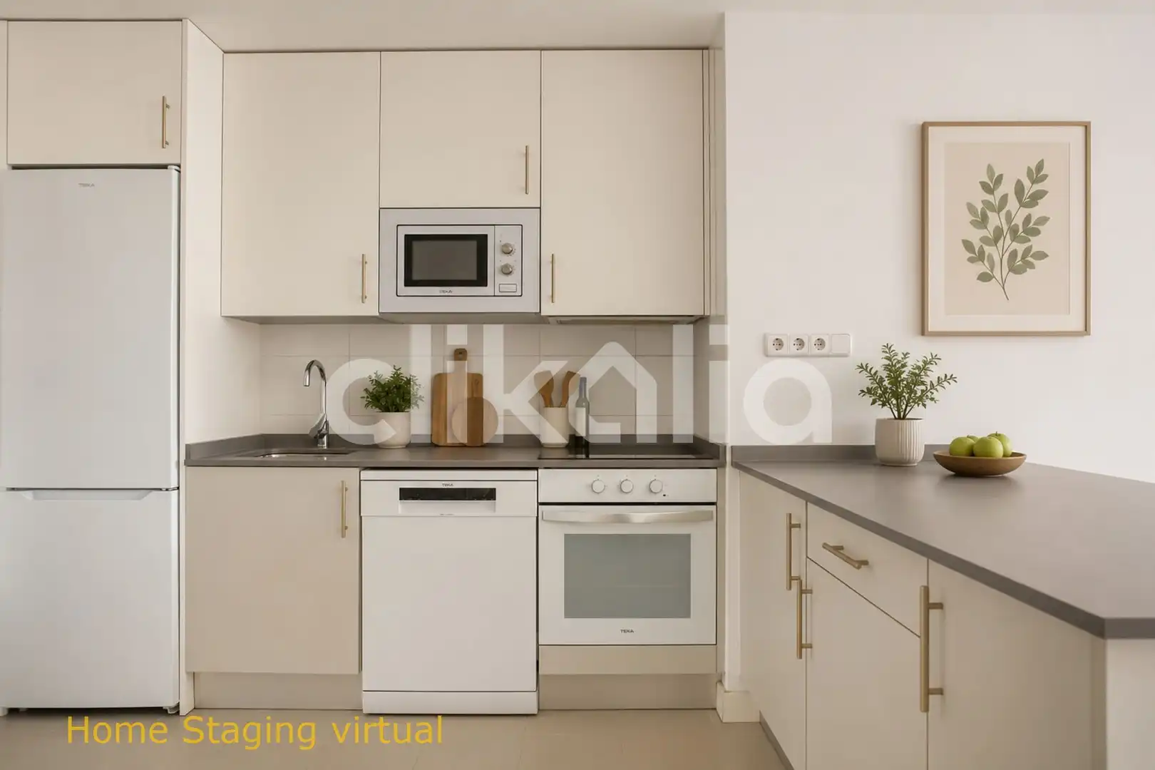 Cocina de Piso en venta en Alcorcón con Calefacción y Trastero