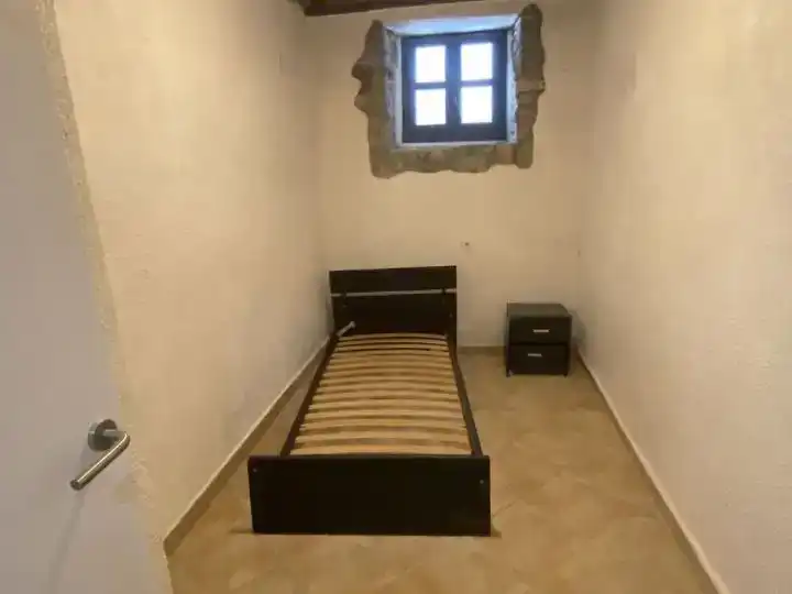 Bedroom of Flat for rent in Torroella de Fluvià  with Furnished