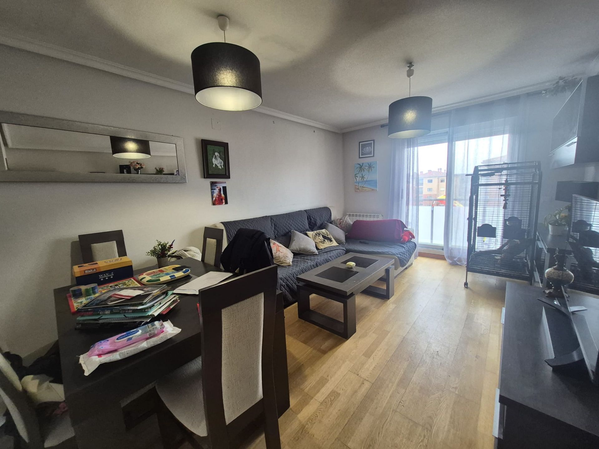 Sala de estar de Piso en venta en Ávila Capital con Calefacción, Terraza y Trastero