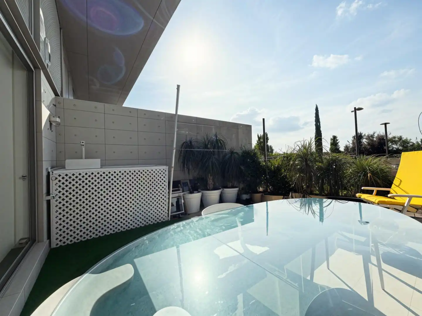 Terrasse von Wohnungen zum Verkauf in Valencia