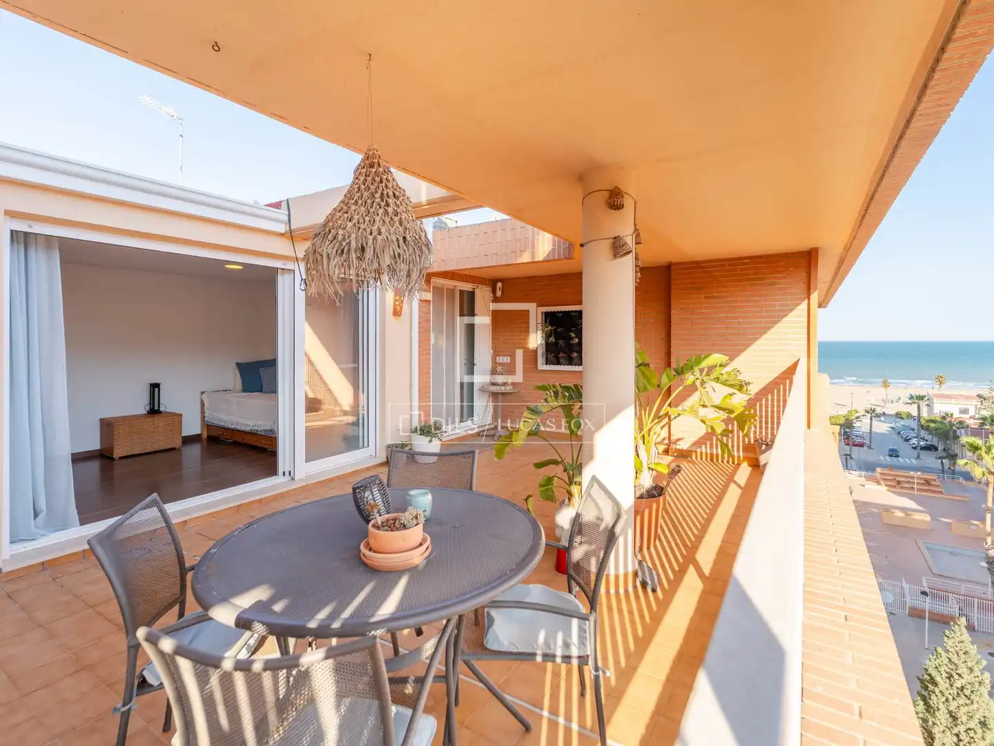 Ático con ascensor en venta en La Patacona, imagen 4