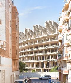 Vista exterior de Pis en venda en  Valencia Capital amb Balcó i Internet