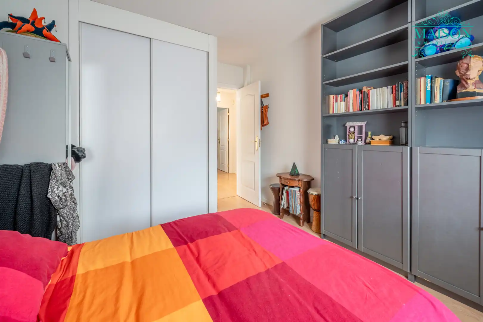 Habitación de Casa o chalet en venta en El Casar con Calefacción y Jardín privado
