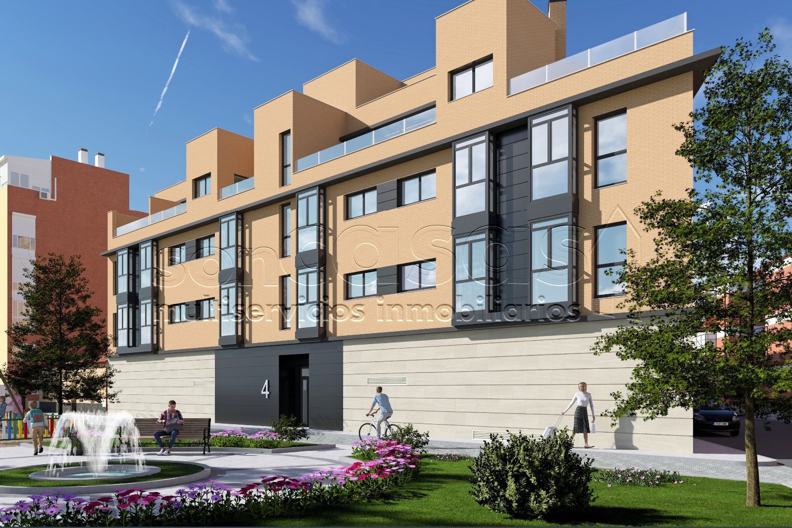Apartment for sale in San Sinforiano, Casco Histórico de Barajas