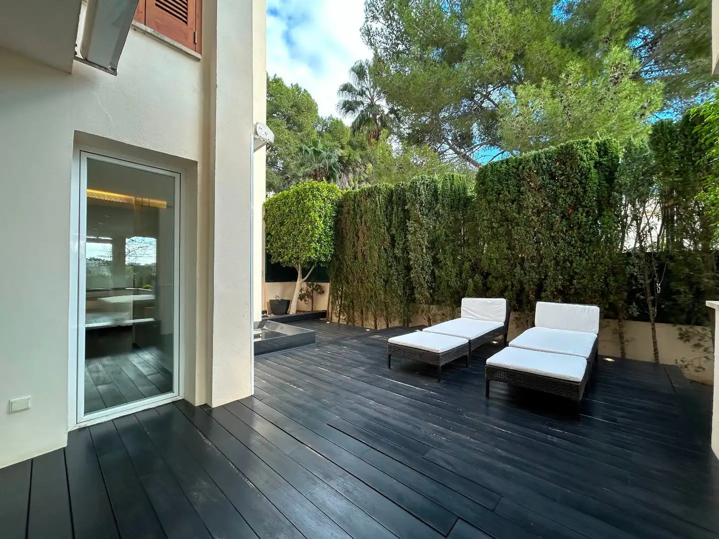 Terrassa de Apartament en venda en Calvià amb Aire condicionat, Calefacció i Jardí privat