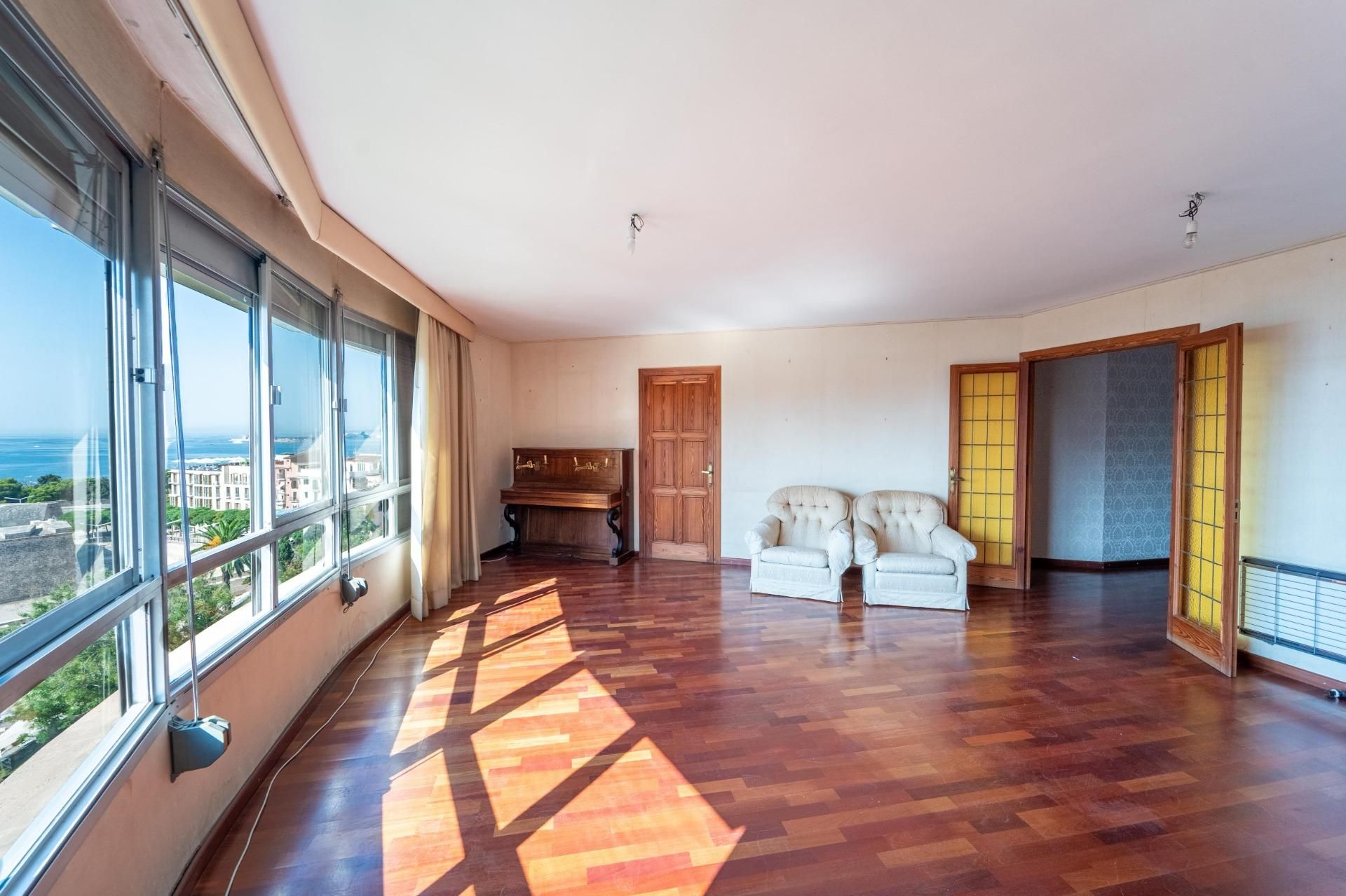 Sala d'estar de Apartament en venda en  Palma de Mallorca