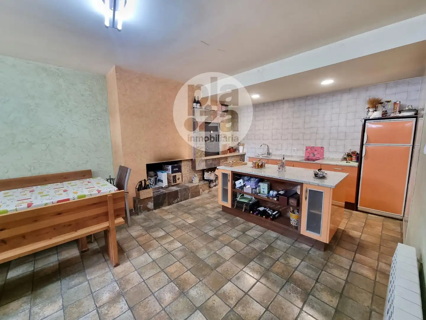 Küche von Haus oder Chalet zum Verkauf in Burgos mit Heizung, Terrasse und Abstellraum