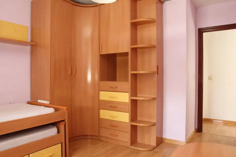 Schlafzimmer von Wohnung zur Miete in Huesca mit Heizung