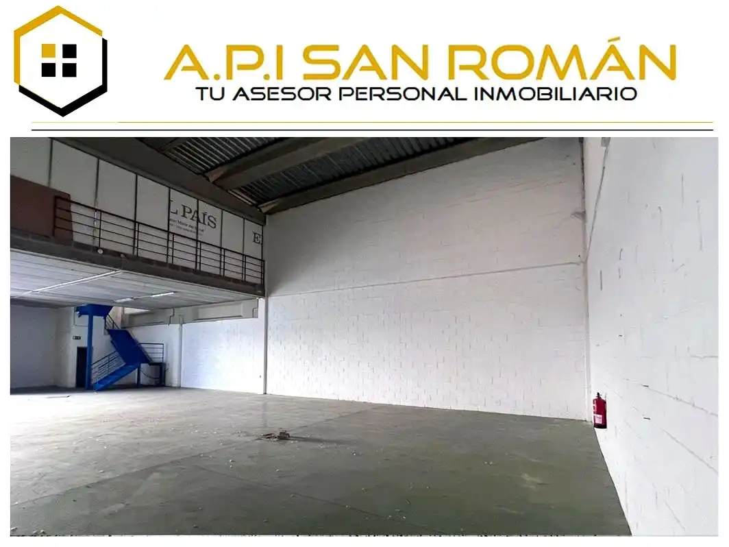 Nave industrial en alquiler en De Madrid