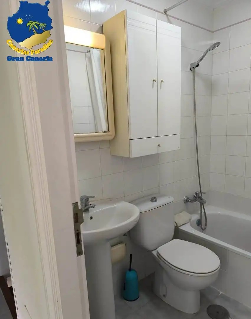 Baño de Casa adosada en venta en Mogán con Jardín privado, Terraza y Amueblado
