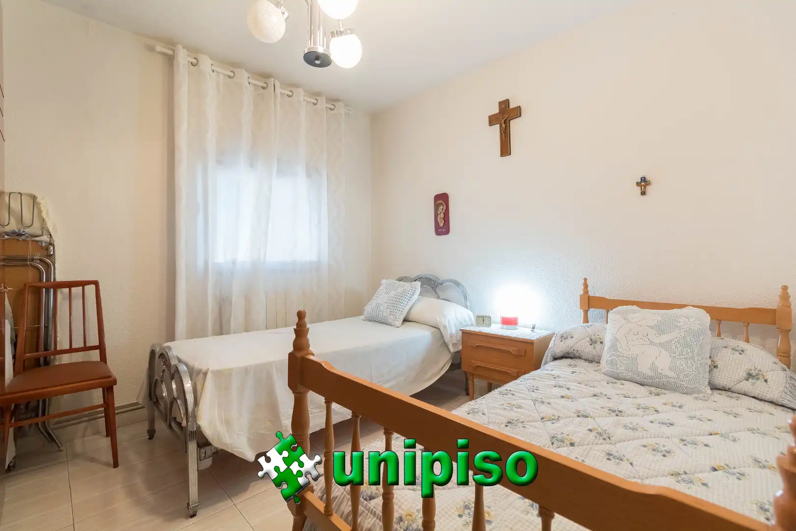 Bedroom of Flat for sale in Leganés  with Air Conditioner, Heating and Terrace