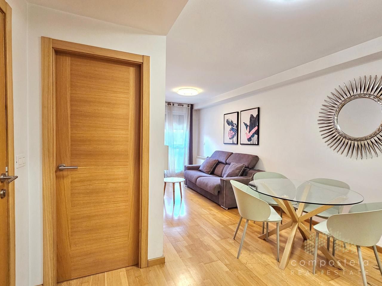 Piso de alquiler en Rosalía de Castro, O Milladoiro