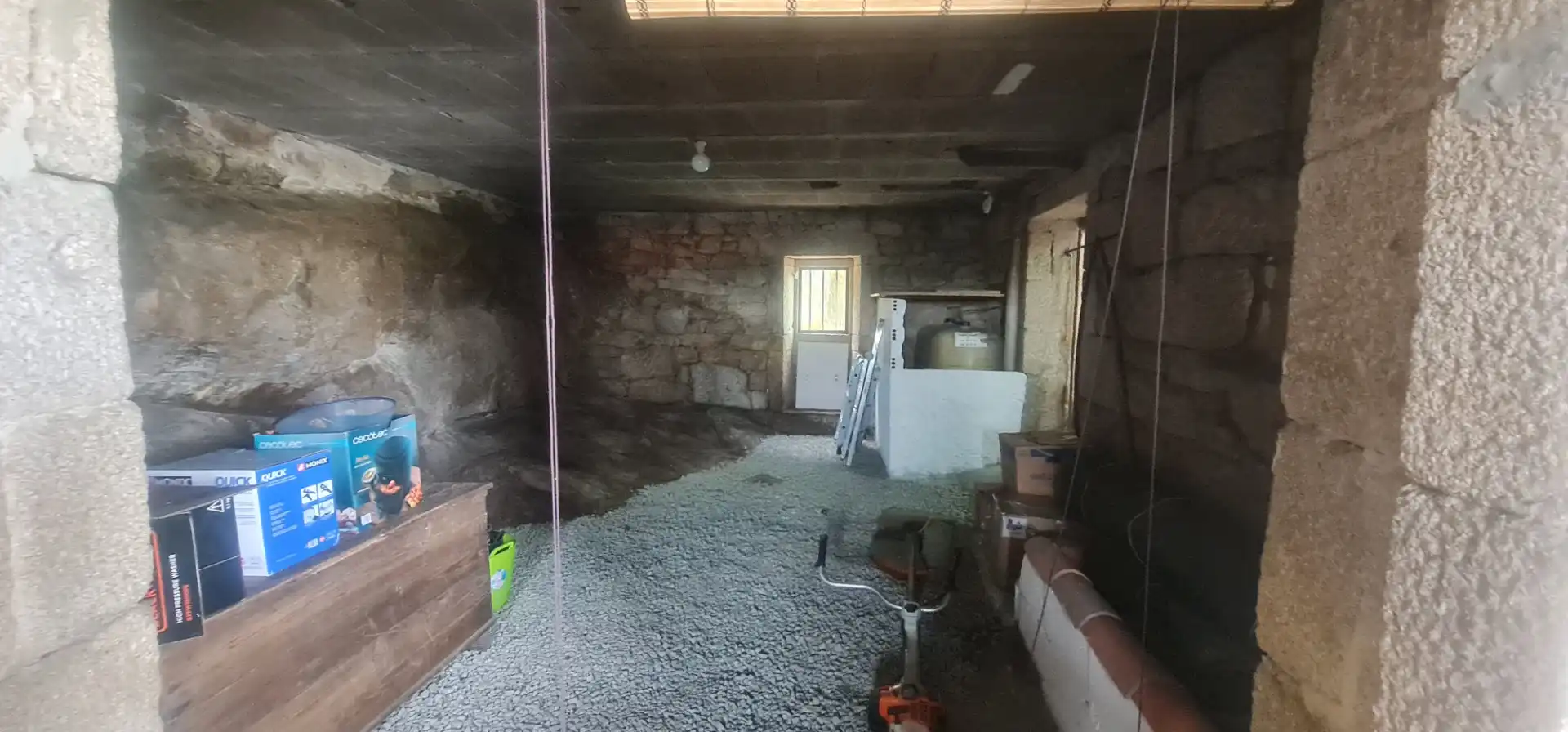 Casa o xalet en venda en Nogueira de Ramuín amb Calefacció, Jardí privat i Traster