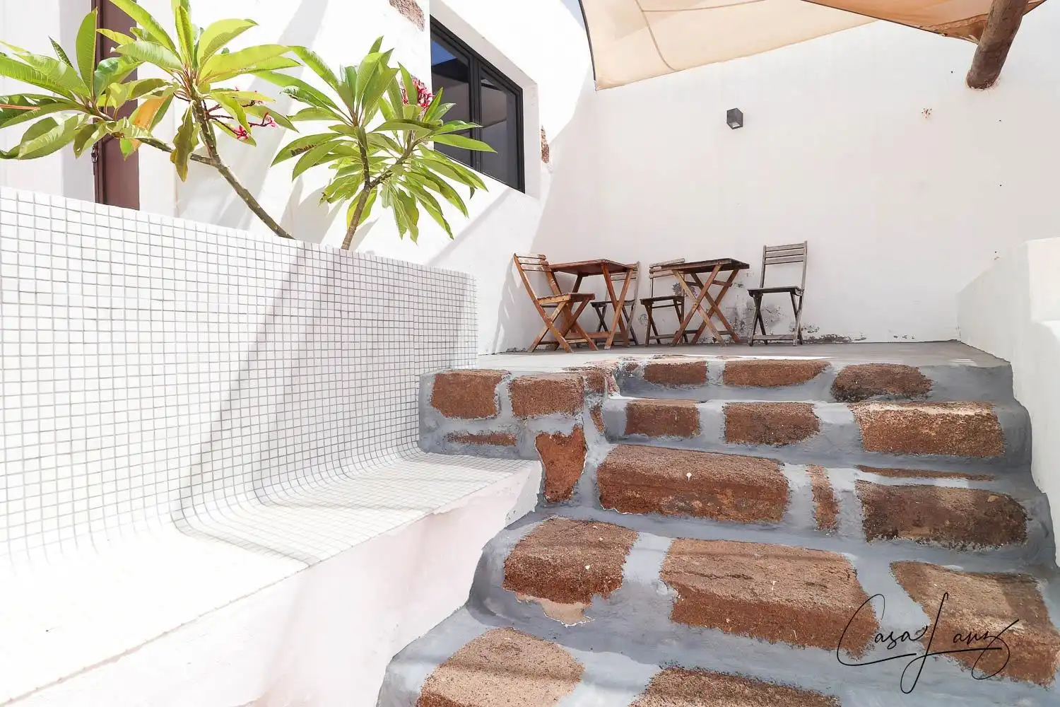 Terrassa de Casa o xalet en venda en San Bartolomé amb Jardí privat, Terrassa i Traster