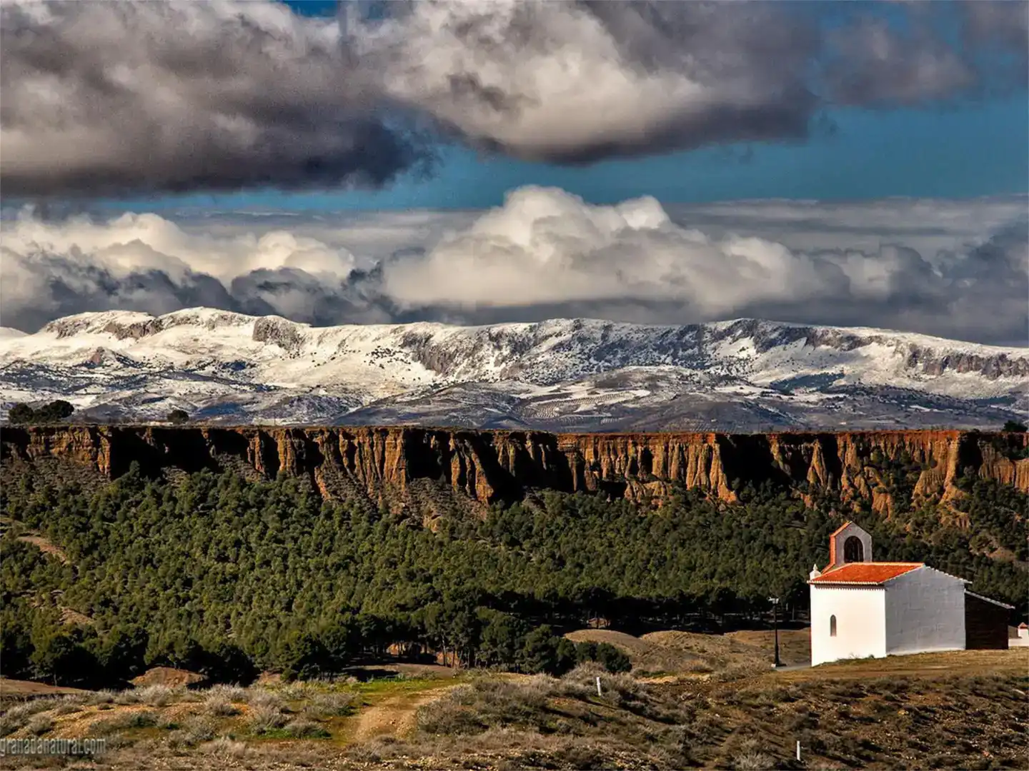Vista exterior de Pis en venda en Valle del Zalabí