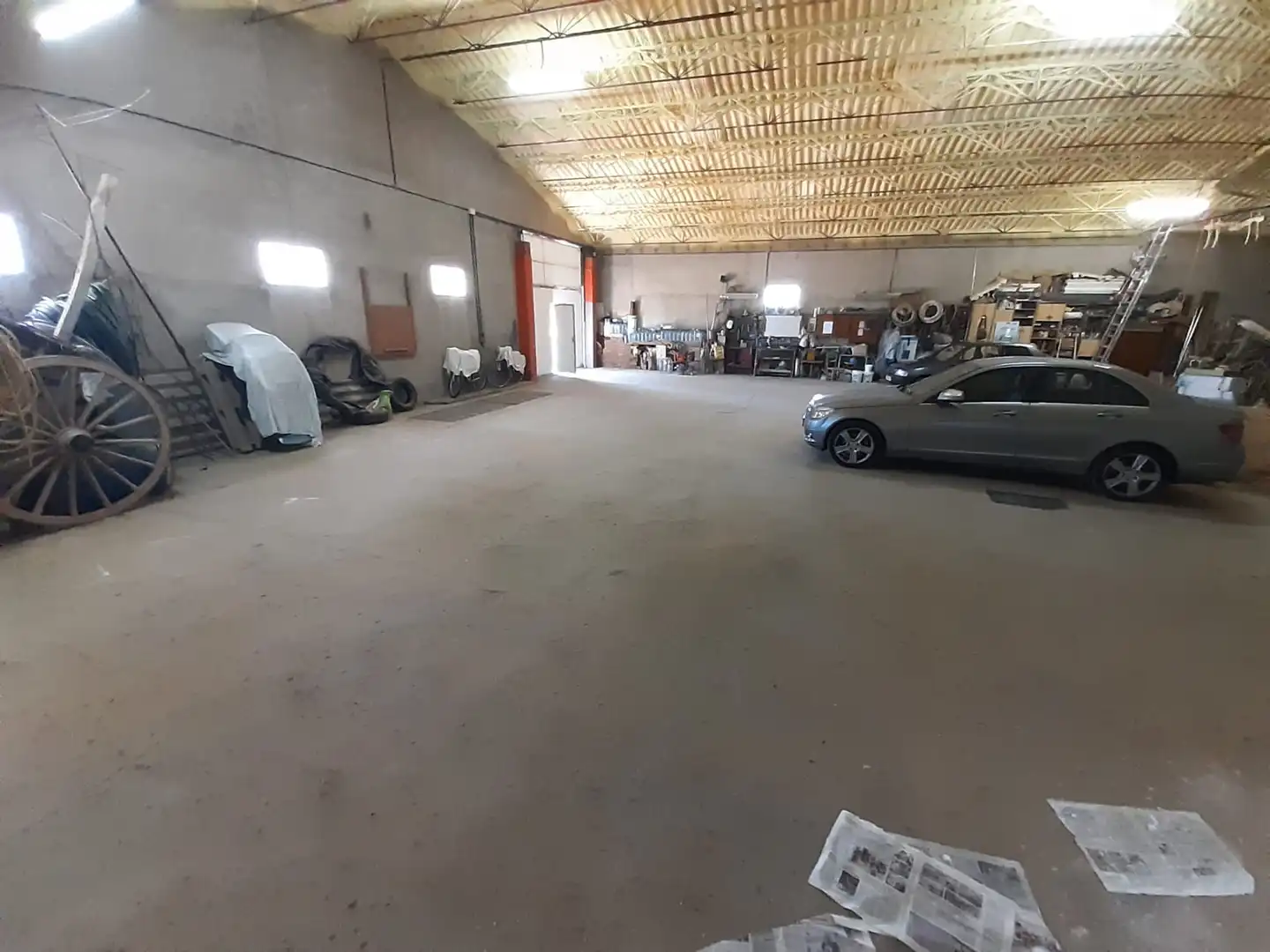 Parking de Casa o chalet en venta en Casaseca de las Chanas con Calefacción
