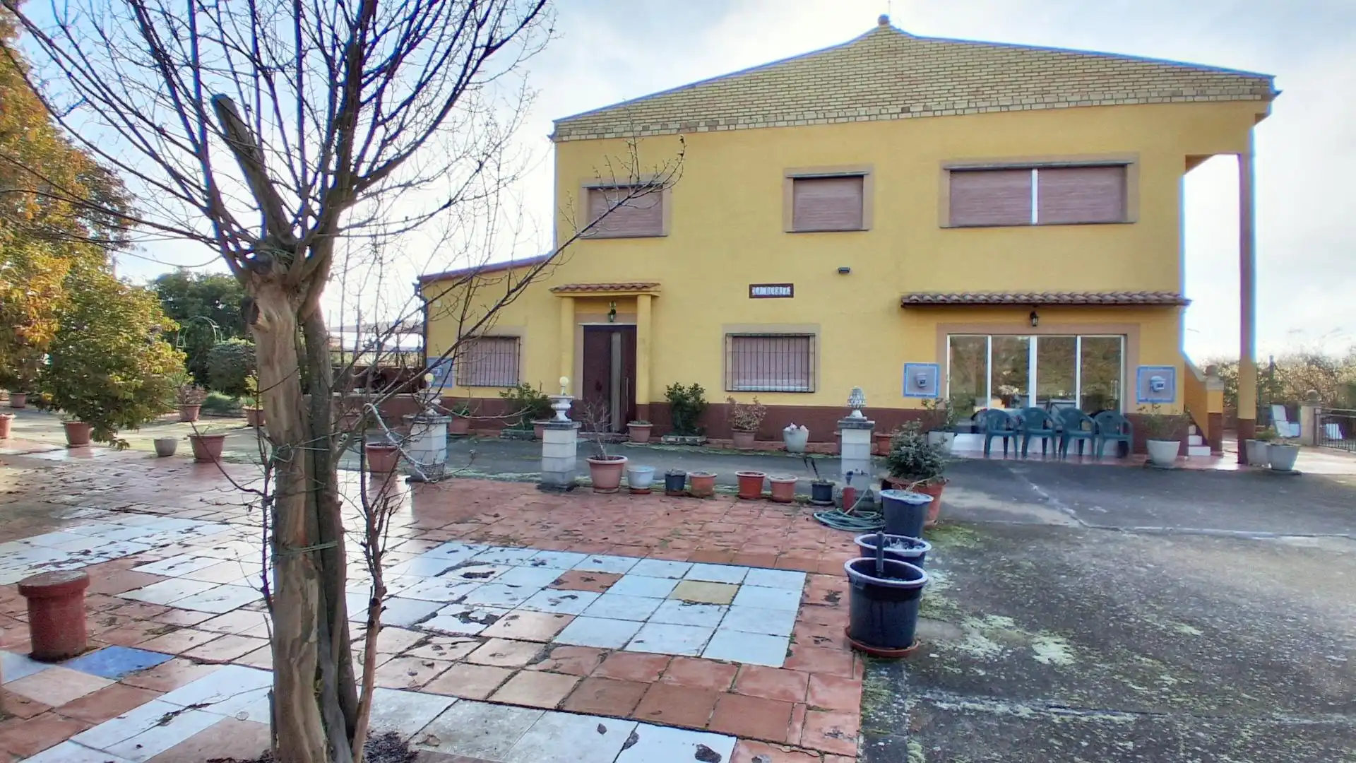 Vista exterior de Finca rústica en venta en Almenara de Tormes