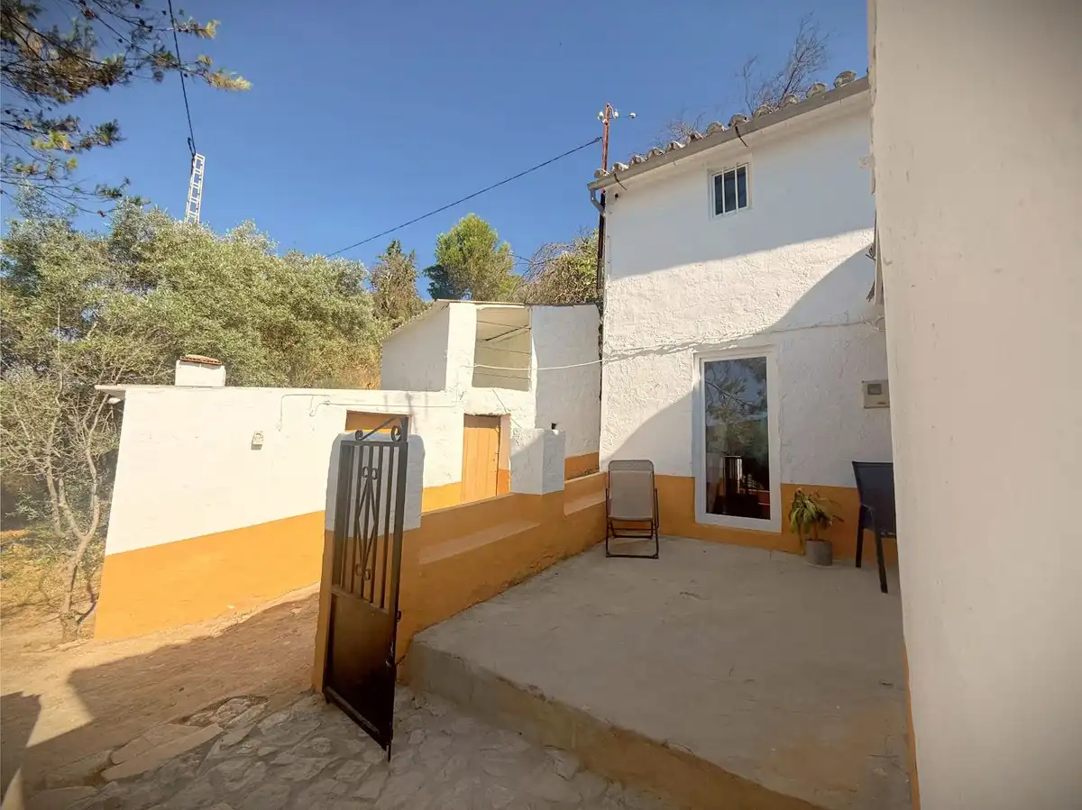 Vista exterior de Finca rústica en venta en Villanueva de Algaidas con Jardín privado y Trastero