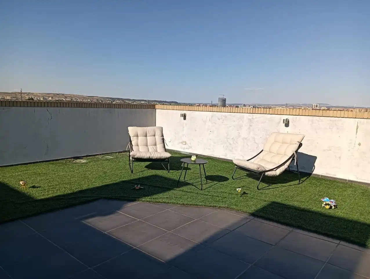 Terraza de Ático en venta en Zaragoza con Aire acondicionado, Calefacción y Parquet