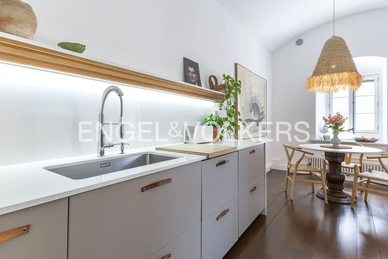 Cocina de Casa o chalet en venta en Vilassar de Dalt con Calefacción