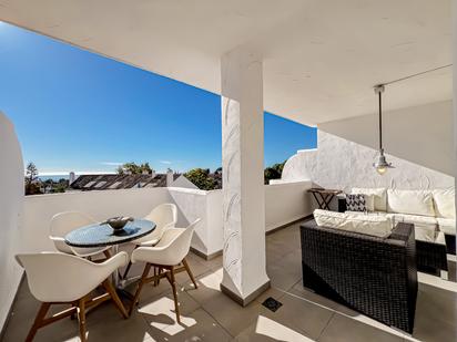 Terrace of Attic for sale in Marbella  with Air Conditioner, Terrace and Swimming Pool