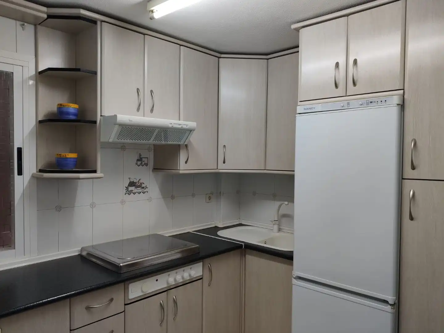 Küche von Wohnung zur Miete in Ciudad Real mit Heizung, Möbliert und Waschmaschine