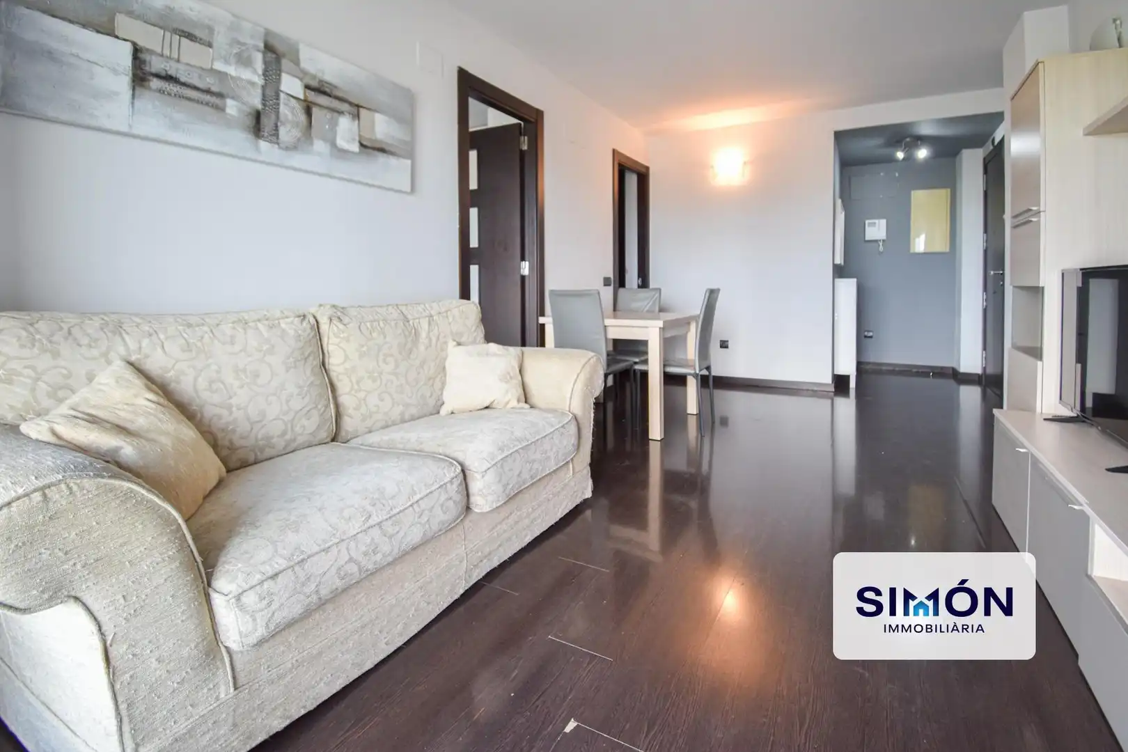 Living room of Flat for sale in Manresa  with Heating, Balcony and Community pool