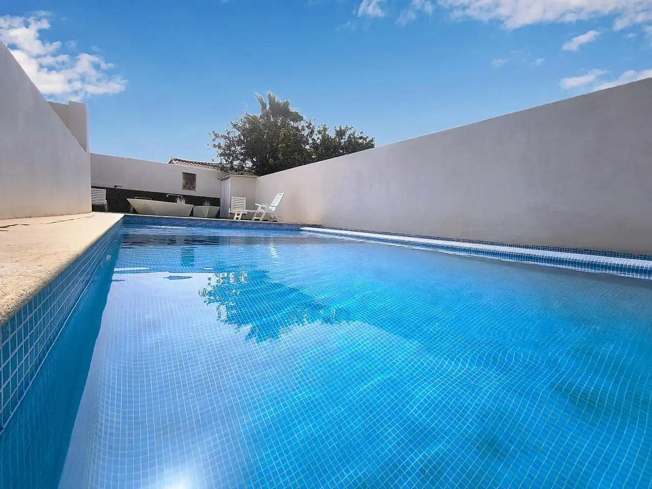 Piscina de Pis de lloguer en Arona