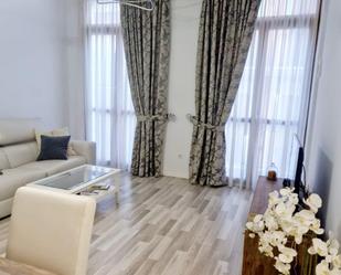 Sala d'estar de Apartament en venda en Alicante / Alacant amb Aire condicionat