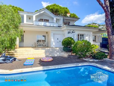 Maison avec piscine à vendre à Roca Grossa