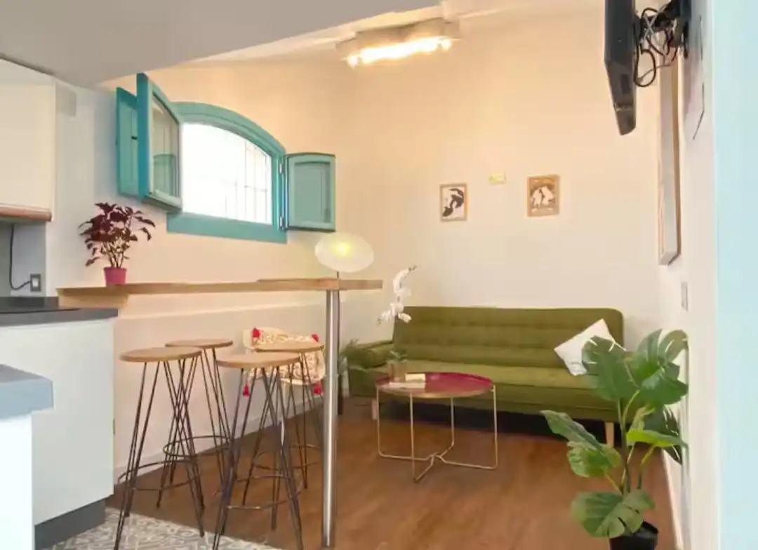 Sala de estar de Edificio en venta en Sevilla