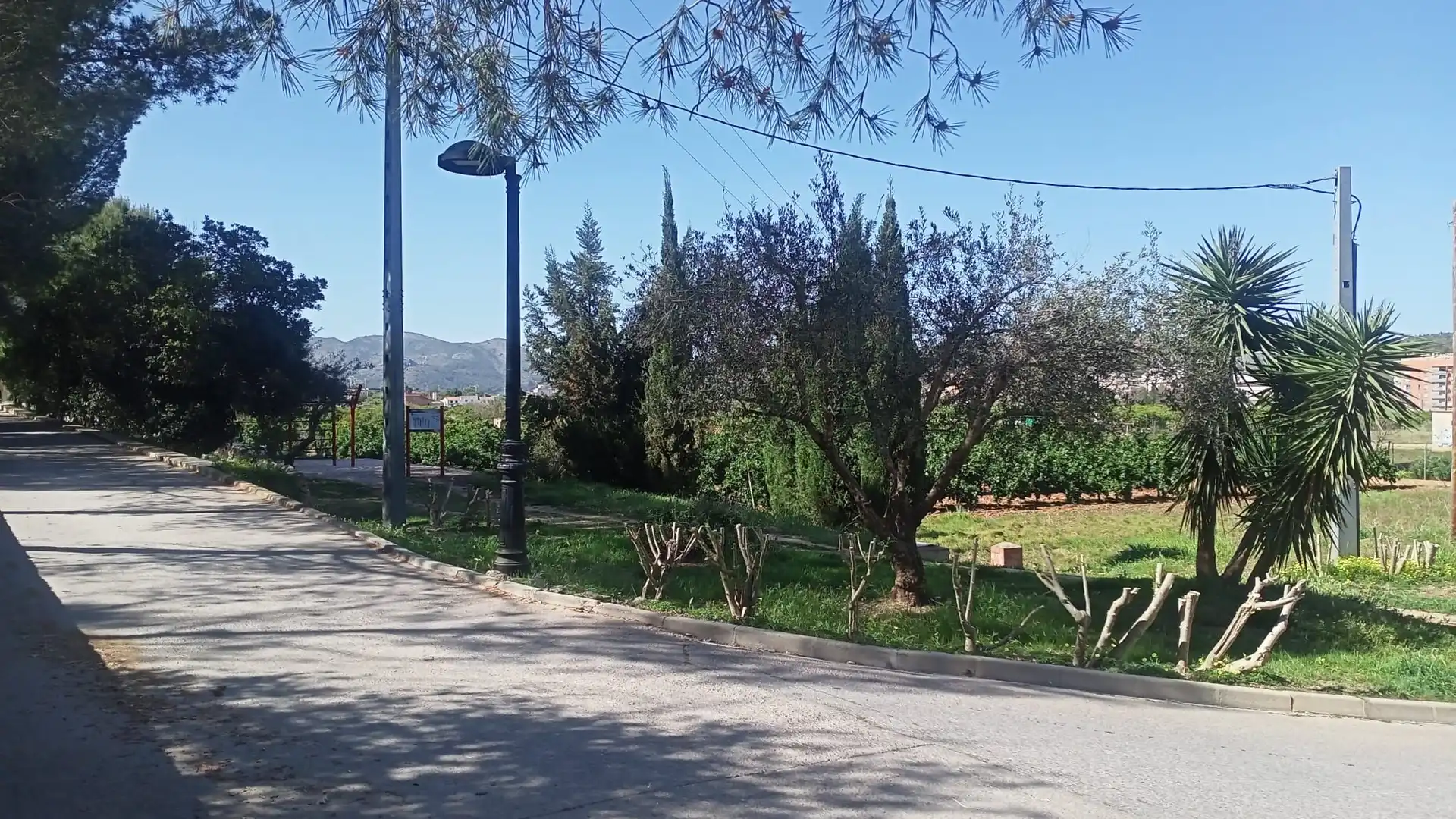 Vista exterior de Terreno industrial en venta en Benirredrà